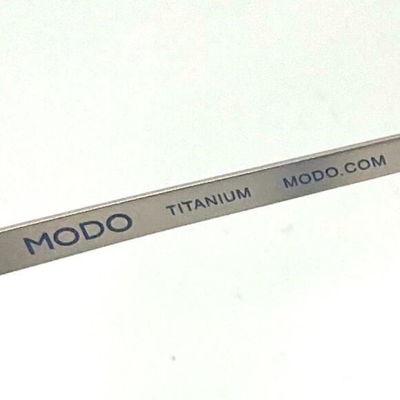 MODO 454 Titanium Polarized Tortoise Sunglasses - $257. main image 4